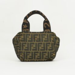 FENDI ZUCCA CLUTCH BAG