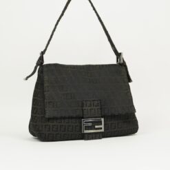 Alternative view of FENDI ZUCCA MAMA BAGUETTE