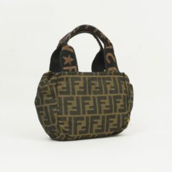 Alternative view of FENDI ZUCCA CLUTCH BAG