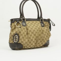 Alternative view of GUCCI MONOGRAM SUKEY TWO WAY BAG
