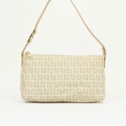 FENDI ZUCCA SHOULDER BAG