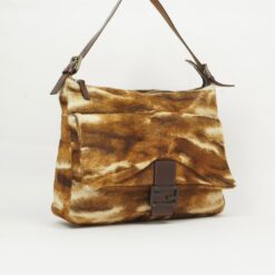 Alternative view of FENDI CALF HAIR MAMA BAGUETTE BAG