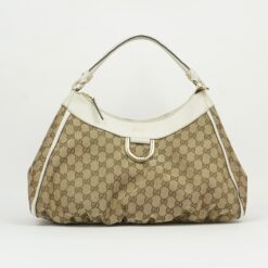 GUCCI MONOGRAM ABBEY BAG