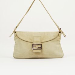FENDI SUEDE BAGUETTE
