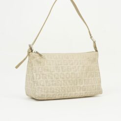Alternative view of FENDI ZUCCA SHOULDER BAG