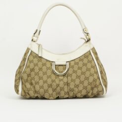 GUCCI MONOGRAM ABBEY BAG