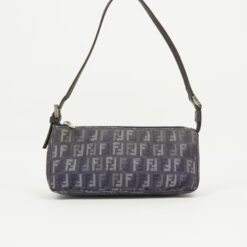 FENDI DENIM ZUCCA SHOULDER BAG
