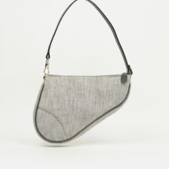 CHRISTIAN DIOR DENIM MINI SADDLE