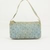 FENDI DENIM ZUCCA SHOULDER BAG