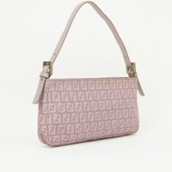 Alternative view of FENDI ZUCCA SHOULDER BAG