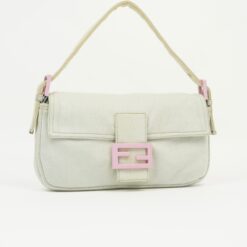Alternative view of FENDI BAGUETTE WITH PINK HARDWARE