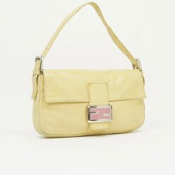 Alternative view of FENDI LEATHER BAGUETTE BAG
