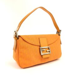 Alternative view of FENDI MONOGRAM BAGUETTE BAG