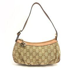GUCCI MONOGRAM SHOULDER BAG