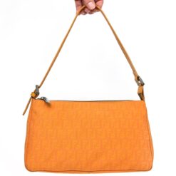 FENDI ZUCCA SHOULDER BAG