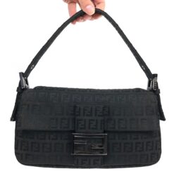 FENDI ZUCCA BAGUETTE BAG