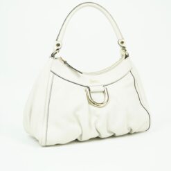 Alternative view of GUCCI LEATHER ABBEY BAG