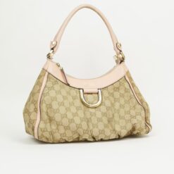 Alternative view of GUCCI MONOGRAM ABBEY BAG