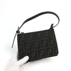 Alternative view of FENDI MONOGRAM SHOULDER BAG