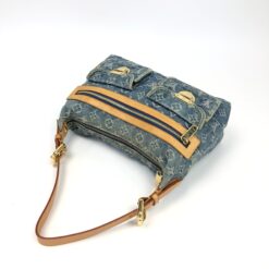 Alternative view of LOUIS VUITTON BAGGY PM DENIM SHOULDER BAG