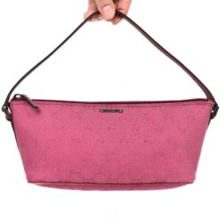 GUCCI MONOGRAM SHOULDER BAG