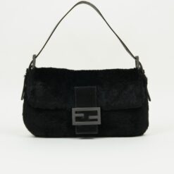 FENDI FUR BAGUETTE BAG