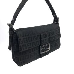 Alternative view of FENDI ZUCCA BAGUETTE BAG