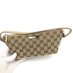 Alternative view of GUCCI MONOGRAM SHOULDER BAG