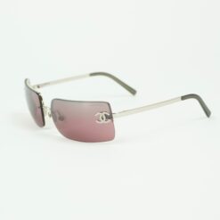 Alternative view of CHANEL RHINESTONE SUNGLASSES