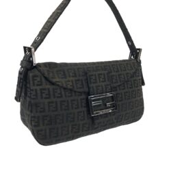 Alternative view of FENDI ZUCCA BAGUETTE BAG