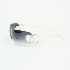Alternative view of CHANEL RIMLESS CC LOGO SUNGLASSES