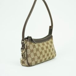 Alternative view of GUCCI MONOGRAM BAG WITH CHARM