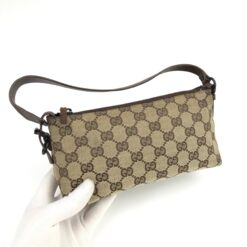 Alternative view of GUCCI MONOGRAM SHOULDER BAG