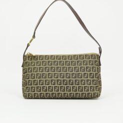 FENDI ZUCCA SHOULDER BAG