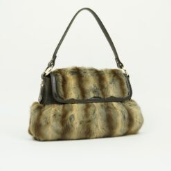 Alternative view of FENDI FUR BAG