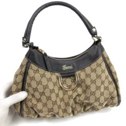 Alternative view of GUCCI MONOGRAM ABBEY SHOULDER BAG