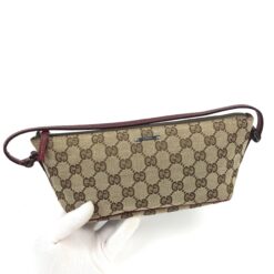 Alternative view of GUCCI MONOGRAM SHOULDER BAG