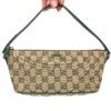 GUCCI MONOGRAM SHOULDER BAG