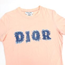 Alternative view of CHRISTIAN DIOR DENIM PRINT T-SHIRT