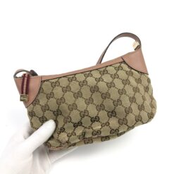 Alternative view of GUCCI MONOGRAM SHOULDER BAG