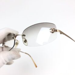 Alternative view of CHANEL RIMLESS SUNGLASSES