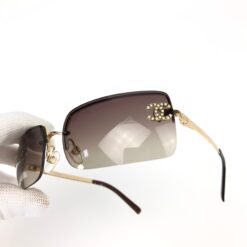 Alternative view of CHANEL RIMLESS SUNGLASSES