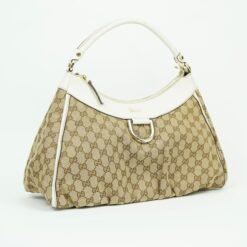 Alternative view of GUCCI MONOGRAM ABBEY BAG