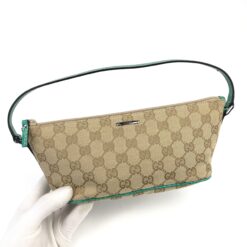 Alternative view of GUCCI MONOGRAM SHOULDER BAG