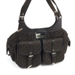 Alternative view of CHRISTIAN DIOR MONOGRAM SHOULDER BAG