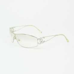 Alternative view of CHANEL RHINESTONE CC LOGO SUNGLASSES