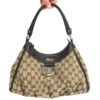 GUCCI MONOGRAM ABBEY SHOULDER BAG