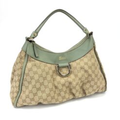 Alternative view of GUCCI MONOGRAM ABBEY BAG