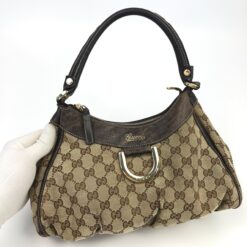 Alternative view of GUCCI MONOGRAM ABBEY SHOULDER BAG