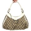 GUCCI MONOGRAM ABBEY SHOULDER BAG
